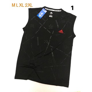 adidas เสื้อกล้ามออกกำลังกาย