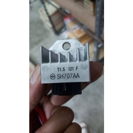 แผ่นชาร์จ WAVE100S 100 (2005)WAVE- Z รหัส 31600-KRS-971 แท้ศูนย์ HONDA