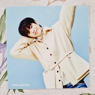 [แท้/พร้อมส่ง] โฟโต้การ์ด การ์ดเพลง ยูนแจฮยอก Yoon Jaehyuk คิโนอัลบั้ม The First Step Treasure Effect Lyric Card