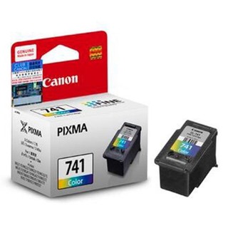 canon หมึกพิมพ์ Inkjet รุ่น CL-741 co Color