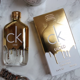 พร้อมส่ง!🛍น้ำหอม ck one gold limited Hot! 🛍