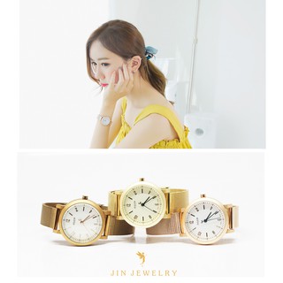 Julius นาฬิกาข้อมือผู้หญิง รุ่น JA-867L-rosegold