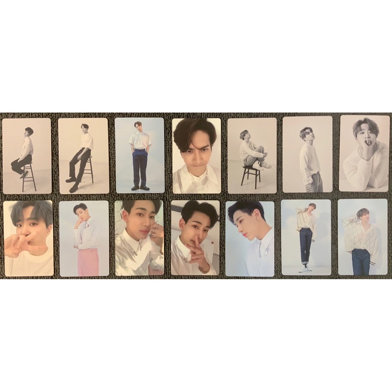 Got7 Trading card #Tour'Keep spinning ของแท้💯[พร้อมส่ง] ซื้อครบ 4 ใบแถมรูปโพลาลอยด์ฟิล์มจริงฟรี!!! 1