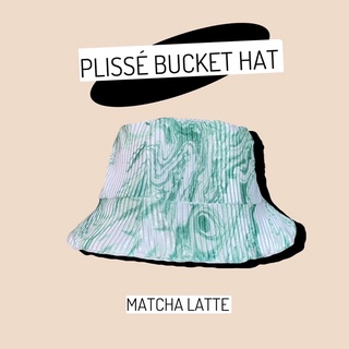 Wyllabrand หมวก Plissé bucket hat