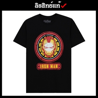 ✅ ลิขสิทธิ์แท้ ✅ เสื้อยืด เสื้อสีดำ เสื้อไอรอนแมน เสื้อironman เสื้อยืดลายการ์ตูน เสื้อฮีโร่ มาเวล Marvel รุ่น 679