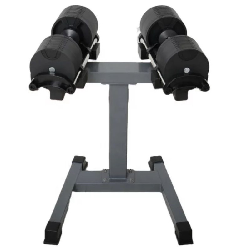 32kg/70lbs Dumbbell set with Rack - ชุดดัมเบล 32 กก./70 ปอนด์ พร้อมชั้นวาง