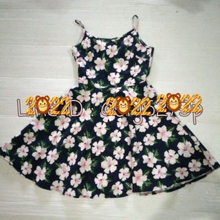 Dress ลายดอกไม้ ลุคซ์คุณหนู