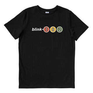 Blink 182 - โลโก้ปิด | เสื้อยืด พิมพ์ลายวงดนตรี | เพลงเมอร์ช | Unisex | เสื้อยืด พิมพ์ลายดนตรี | ร็อคพังก์