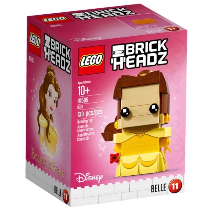 Lego Brickheadz 41595 Belle by Bricks_Kp