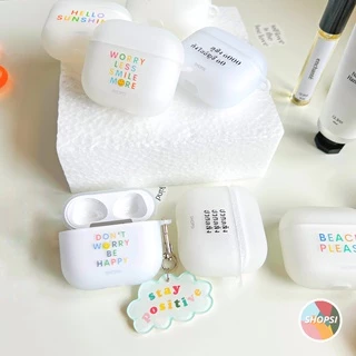 EXCLUSIVE | เคส AirPods Gen3 2021 สำหรับใช้กับ AirPods Gen3 เคสซิลิโคนแข็ง SHOPSI พร้อมส่ง