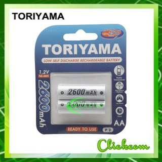 Toriyama Ni-MH AA 2600 mAh P2