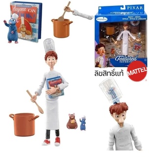 🇺🇲ลิขสิทธิ์​แท้​จาก​อเมริกา​🇺🇲 Mattel / Disney Pixar Ratatouille​ พ่อครัวตัวจี๊ด หัวใจคับโลก