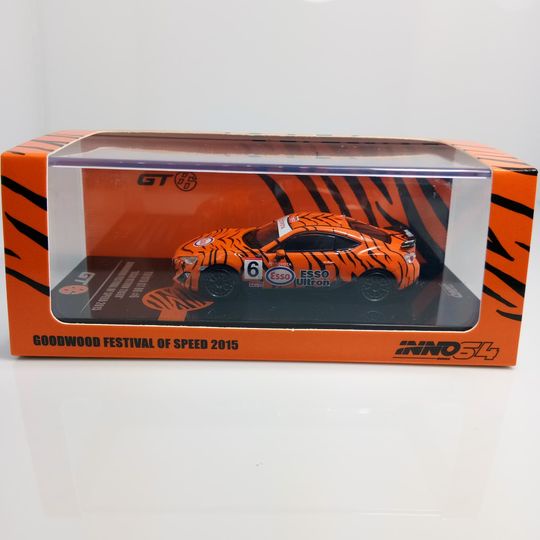 INNO64 No. IN64-GT86-ESSO TOYOTA GT86 #6 THIS ULTRON TIGER