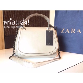 💯แท้ ! Zara city bag พร้อมส่ง! F8656