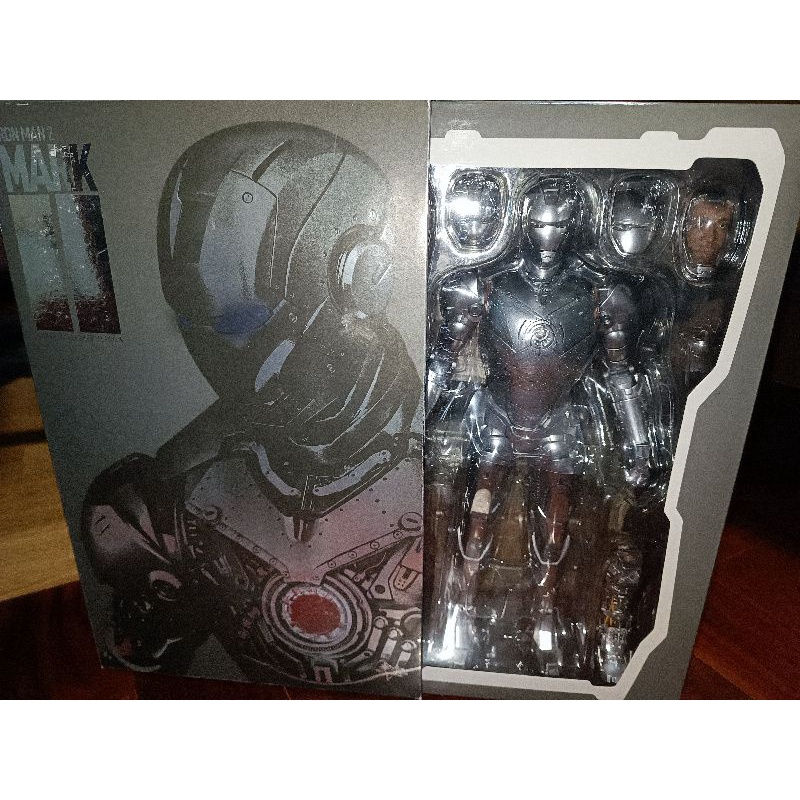 HOT TOYS -​ IRON MAN MARK II -​ MMS150 : IRON MAN 2 สินค้ามือ2