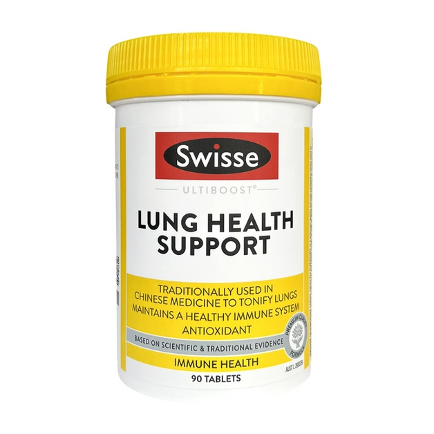 ❤️พร้อมส่ง❤️Swisse Ultiboost Lung Health Support