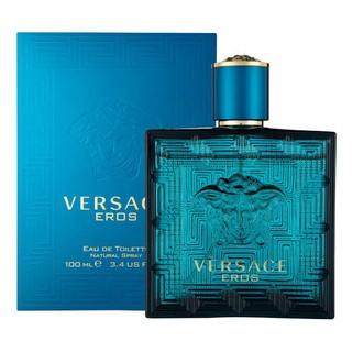 V e r s a c e Eros EDT for Men 100ml. กล่องซีล งานมิลเลอร์