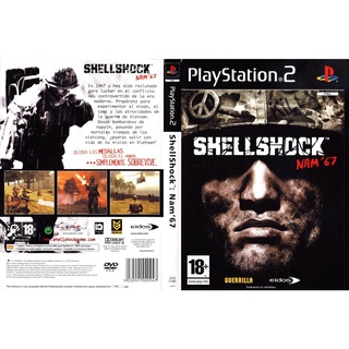 แผ่นเกมส์ PS2 Shellshock - Nam 67   คุณภาพ ส่งไว (DVD)