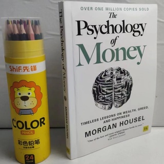 The Psychology of Money✍English book✍หนังสือภาษาอังกฤษ ✌การอ่านภาษาอังกฤษ✌นวนิยายภาษาอังกฤษ✌เรียนภาษาอังกฤษ✍