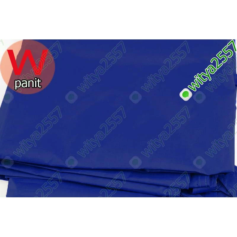 ผ้าใบฟลายชีตกันฝนกันแดด ผ้าTraffeta190T ขนาด 1.5 เมตร thumbnail 7