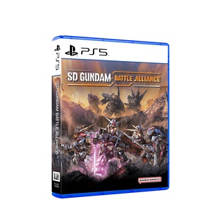 [Game] NEW!! PS5 SD Gundam Battle Alliance z3/eng.