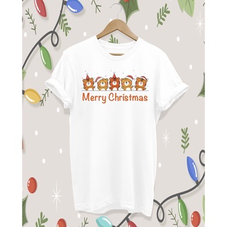 เสื้อยืด Merry Christmas with Tiger Gang