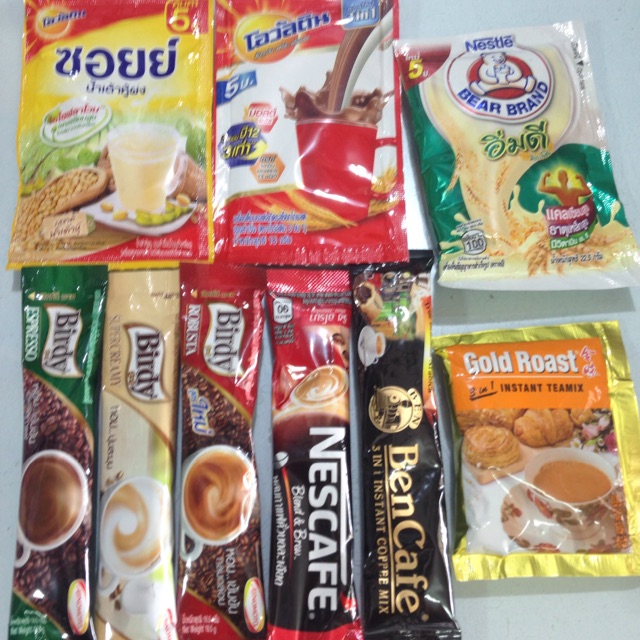 กาแฟ โอวัลติน 3In1 ขายปลีก | Shopee Thailand