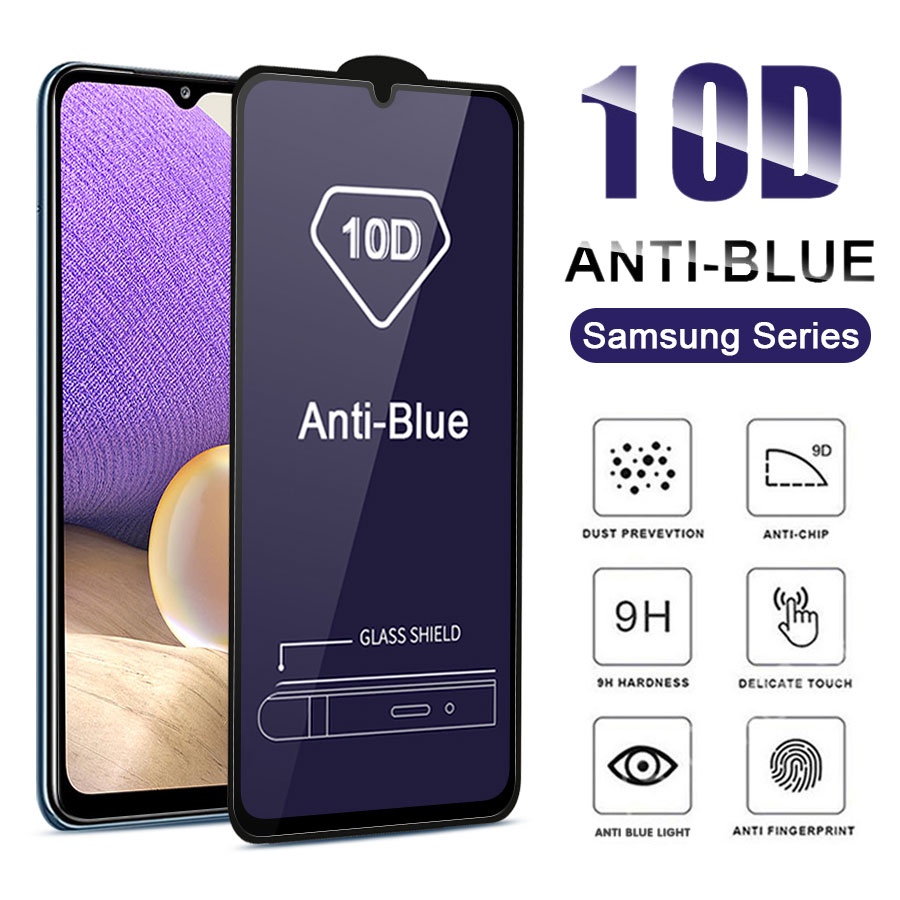 ฟิล์มกระจกเต็มจอ สุญญากาศ กันแสงสีฟ้า Samsung Galaxy A10 A20 A30 A50 A01 A02 A03 A04 A05 A11 A31 A51 A71 A12 A22 A32 A42 A52 A72 A13 A23 A33 A53 A73 A14 A24 A34 A54 A15 A25 A35 A55 S20 S21 S23 FE