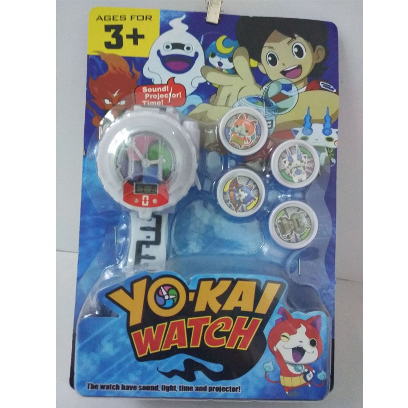 Yokai Watch 4 นาฬิกาข้อมือ มีเสียงเพลง ของเล่นสําหรับเด็ก - town888xx ...