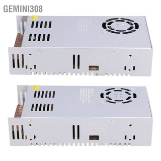Gemini308 หม้อแปลงพาวเวอร์ซัพพลาย ป้องกันไฟโหลดเกิน Dc