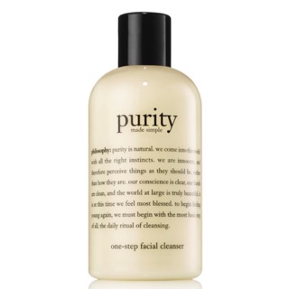 พร้อมส่ง - ป้ายไทย Philosophy Purity Made Simple One-Step Paraben Free Facial Cleanser - 650ml