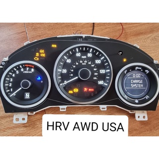 เรือนไมล์ Honda HRV AWD USA