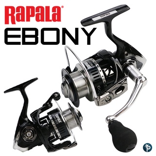 รอกสปิน Rapala Ebony