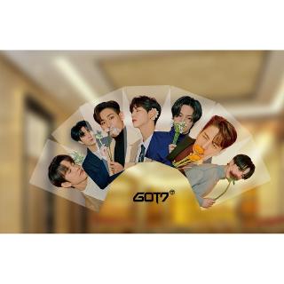 ราคาโฟโต้การ์ด PVC รูปวง Kpop Got7 2020 6th Fan Meeting