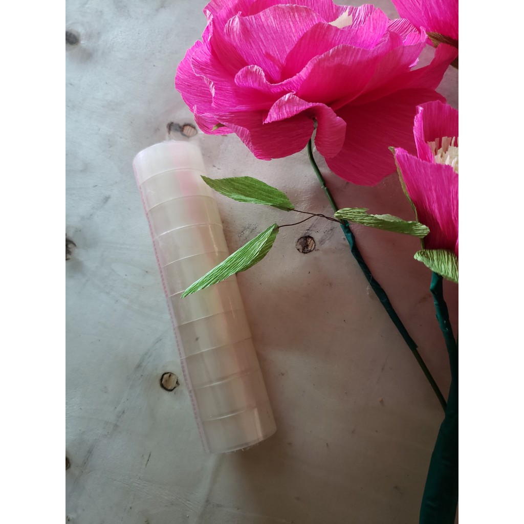 Băng keo trong VP 1.8cm (5 cuộn)