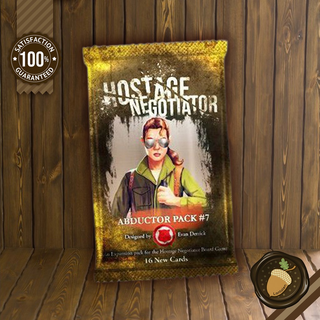 Hostage Negotiator: Abductor Pack #7 [Board Game]