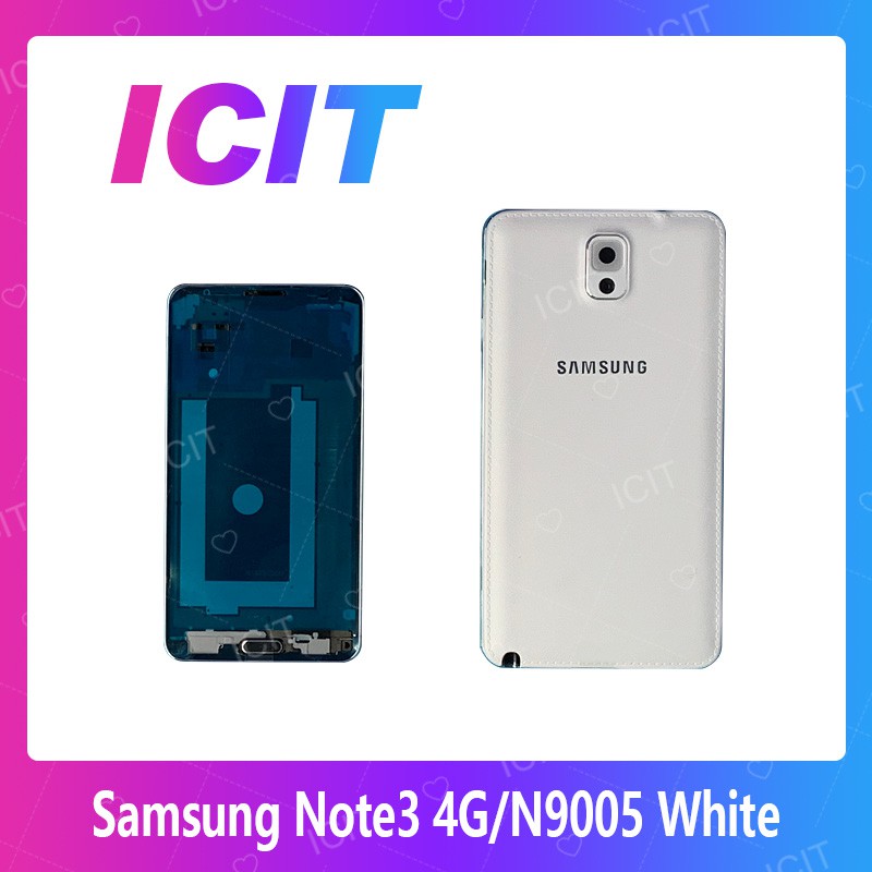 Samsung Note 3 4G /N9005 อะไหล่บอดี้ เคสกลางพร้อมฝาหลัง Body For Samsung note3 4G /n9005 อะไหล่มือถือ ICIT 2020