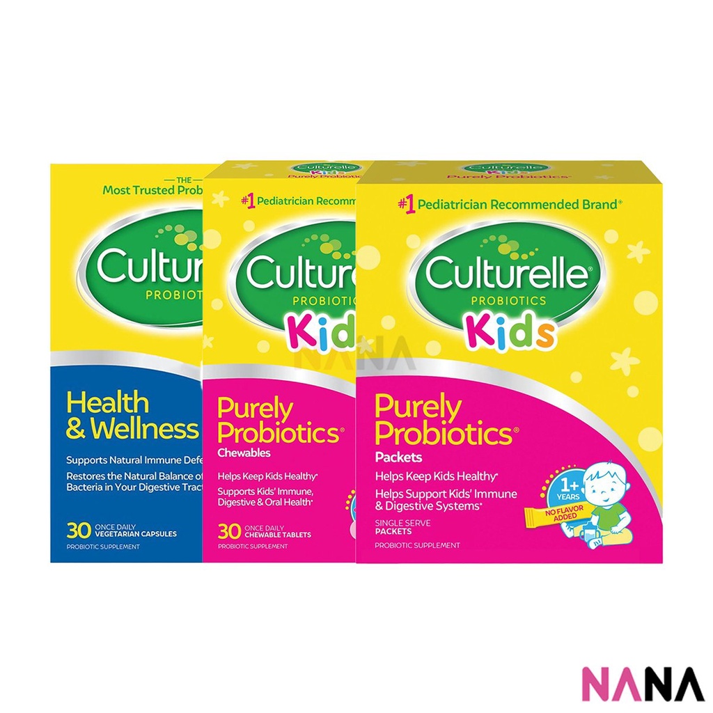 Culturelle Bestsellers Probiotic (Health & Wellness Probiotic ...