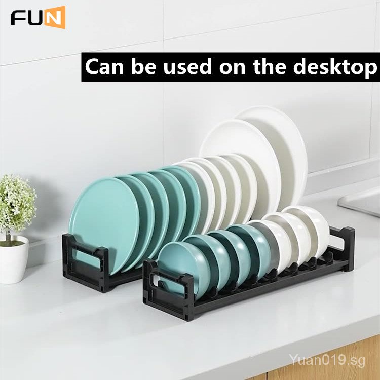 YSYFUNDraining Bowl Rack Cupboard Built-in Drawer Alumimum Dishwashing ...