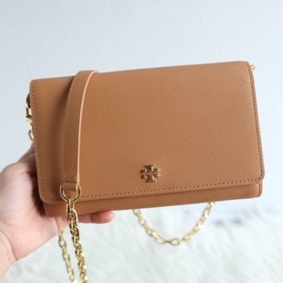 Tory burch style 52899 Emerson chain wallet