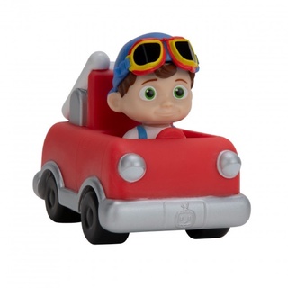 Cocomelon Little Vehicles Fire Truck– ของเล่น รถดับเพลิงพร้อมฟิกเกอร์ Tom Tom 1 ตัว