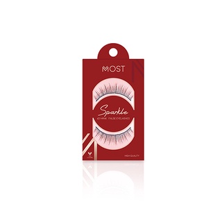 ขนตาปลอม MOST SPARKLE 6D MINK FALSE EYELASHES NO.07