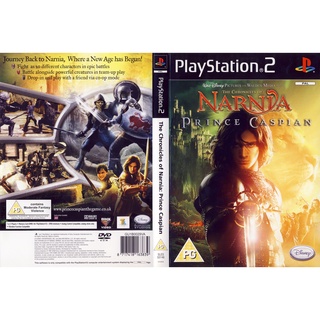 แผ่นเกมส์ PS2 The Chronicles of Narnia Prince Caspian   คุณภาพ ส่งไว (DVD)