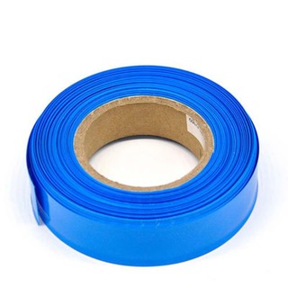 ท่อหด PVC ฟิล์มหด หุ้มแบตเตอรี่ ขนาด 30-170 mm (ราคาต่อเมตร)