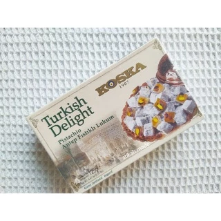 (พร้อมส่ง exp 10/2026-2027) Mini koska turkish delight - เตอร์กิชดีไลท์ 125g