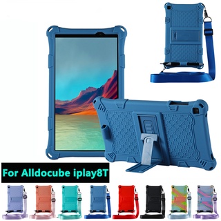 ใหม่ เคสแท็บเล็ต ซิลิโคน หนา กันกระแทก สําหรับแท็บเล็ต Alldocube Iplay8T 8 นิ้ว Cube Iplay 8T T802