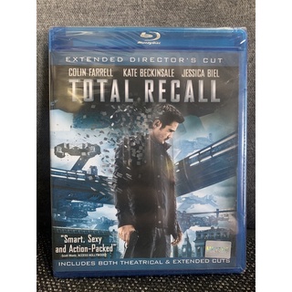 Total Recall Extended Director’s Cut Bluray มือ1 มีหลายภาษา