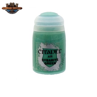 [พร้อมส่ง] Citadel : AIR: SYBARITE GREEN (24ML) สีอะคริลิคสำหรับทาโมเดล