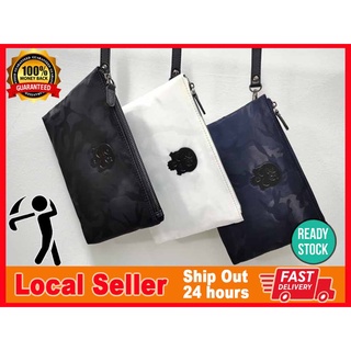 NEW Golf Slim PU Nylon Pouch Bag Small Pouch Bag Hand Bag READY STOCK DTTO