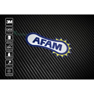 สติ๊กเกอร์ มอเตอร์ไซค์ Sticker AFAM 126